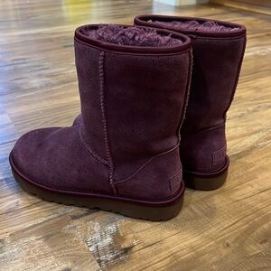 UGG eggplant purple